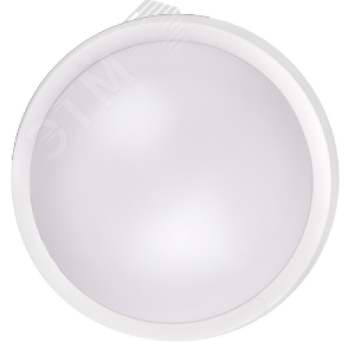 Светильник пылевлагозащищенный PBH-PC-RA 8W 600Lm 4000K белый AC 230V/50Hz