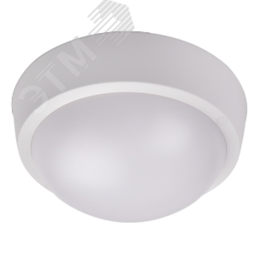 Светильник пылевлагозащищенный PBH-PC-RA 12W 900 Лм 4000K белый AC 230V/50Hz