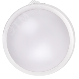 Светильник пылевлагозащищенный PBH-PC-RA 12W 900 Лм 4000K белый AC 230V/50Hz