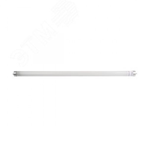 Лампа светодиодная LED 10Вт T8 230V/50Hz холодный матовая (установка возможна после демонтажа ПРА)