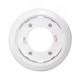 Светильник под лампу с цоколем GX70 белый 121х54 мм