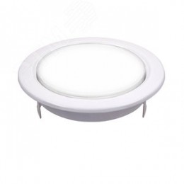 Светильник под лампу с цоколем GX70 белый 121х54 мм