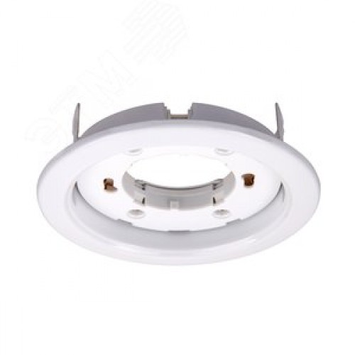 Светильник под лампу с цоколем GX70 белый 121х54 мм