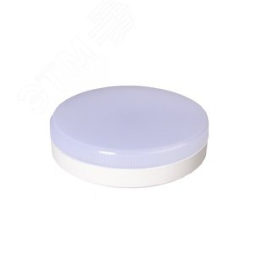 Лампа светодиодная LED 12Вт GX53 980Лм 230V/50Hz теплый матовая