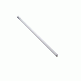 Лампа светодиодная LED 10Вт T8 230V/50Hz белый матовая(установка возможна после демонтажа ПРА)