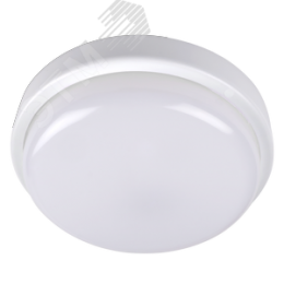 Светильник пылевлагозащищенный PBH-PC2-RA 8W 500Lm 4000K белый AC 230V/50Hz