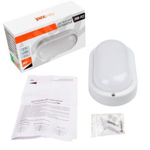 Светильник пылевлагозащищенный PBH-PC2-OA 12W 800 Лм 4000K белый AC 230V/50Hz