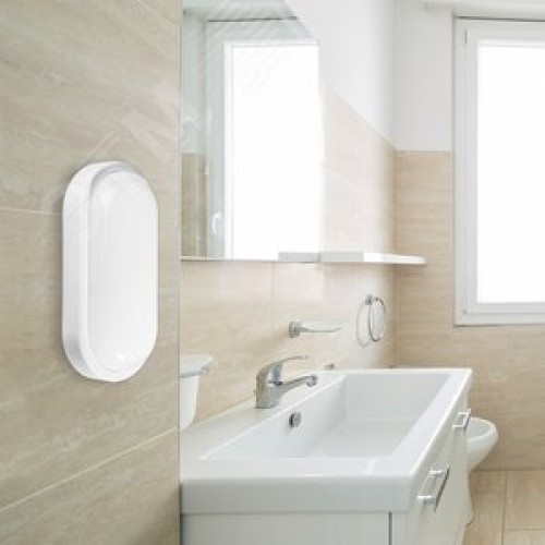 Светильник пылевлагозащищенный PBH-PC2-OA 12W 800 Лм 4000K белый AC 230V/50Hz