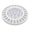 Лампа светодиодная LED 12Вт G53 800Лм 230V/50Hz теплый прозрачная