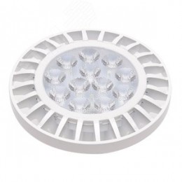Лампа светодиодная LED 12Вт G53 800Лм 230V/50Hz теплый прозрачная