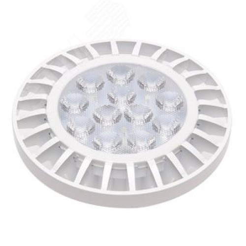 Лампа светодиодная LED 12Вт G53 800Лм 230V/50Hz теплый прозрачная