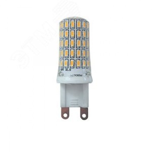Лампа светодиодная LED 7Вт G9 400Лм 220V/50Hz белый