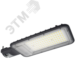 Светильник светодиодный консольный ДКУ-150Вт 5000К 18000 Лм IP65 серый 3 года гарантии