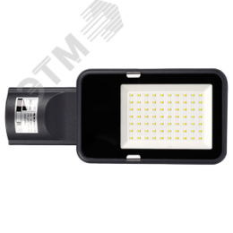 Светильник светодиодный консольный ДКУ-50Вт 5000К 5500 Лм IP65 серый 3 года гарантии