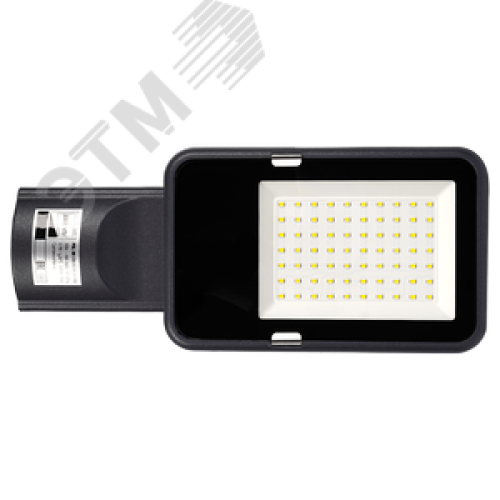 Светильник светодиодный консольный ДКУ-50Вт 5000К 5500 Лм IP65 серый 3 года гарантии