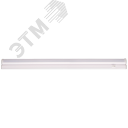 Светильник светодиодный ДПО-6Вт T5i 450мм 4000K пластиковый 85-265V