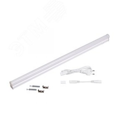 Светильник светодиодный ДПО-14Вт T5i 1200мм 4000K пластиковый 85-265V
