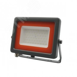 Прожектор светодиодный ДО 50w IP65 плоский корпус