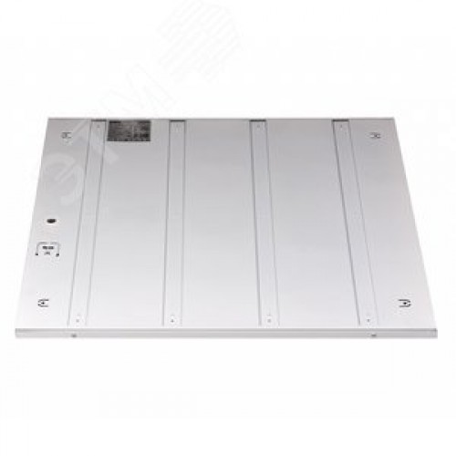 Светильник светодиодный ДВО-36w 595х595х19 6500K 3600Лм призма IP40