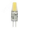 Лампа светодиодная LED 2.5вт G4 12B 200Lm теплый белый COB