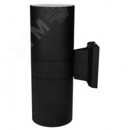 Светильник светодиодный ДБУ-2х9Вт архитектурный IP65 6500К 1620 Лм черный