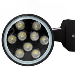 Светильник светодиодный ДБУ-2х9Вт архитектурный IP65 6500К 1620 Лм черный