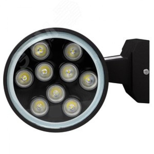 Светильник светодиодный ДБУ-2х9Вт архитектурный IP65 6500К 1620 Лм черный