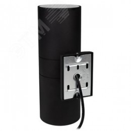 Светильник светодиодный ДБУ-2х9Вт архитектурный IP65 6500К 1620 Лм черный