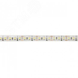 Лента светодиодная 6Вт/м 12В 6500К холодный белый IP20 60 LED/м 5м