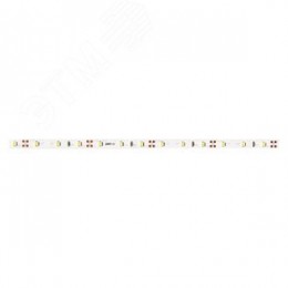 Лента светодиодная 6Вт/м 12В 3000К теплый белый IP20 60 LED/м 5м