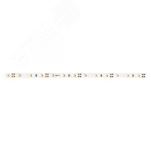 Лента светодиодная LEDx120/м 1м 10 Вт/м 12В белый IP65 (5м)
