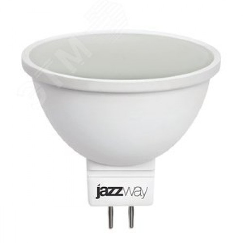 Лампа светодиодная LED 9Вт MR16 GU5.3 теплый