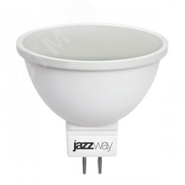 Лампа светодиодная LED 9Вт MR16 GU5.3 холодный