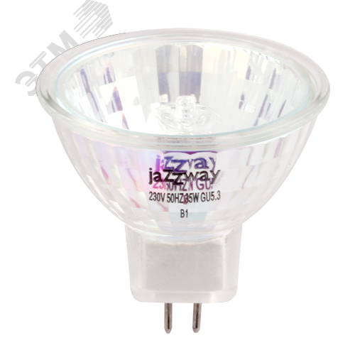 Лампа галогенная PH-JCDR 35Вт 230В 36 град GU5.3 2000ч
