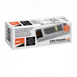 Драйвер LED 25Вт 12В IP20