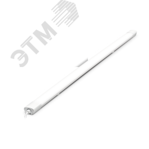 Светильник светодиодный влагозащищенный ДСП-40Вт 4000К 3600 Лм матовый рассеиватель IP65