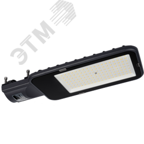 Светильник светодиодный консольный ДКУ-100Вт 5000К 12000 Лм IP65 серый 3 года гарантии