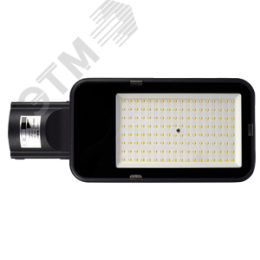 Светильник светодиодный консольный ДКУ-100Вт 5000К 12000 Лм IP65 серый 3 года гарантии