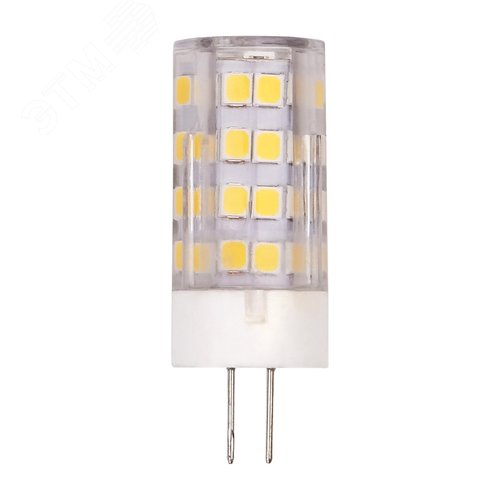 Лампа светодиодная LED 5Вт G4 теплый свет