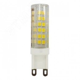 Лампа светодиодная LED 9Вт G9 теплый свет