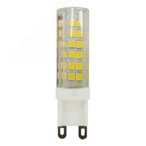 Лампа светодиодная LED 9Вт G9 теплый свет