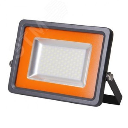 Прожектор светодиодный ДО-200w 6500К 18000 Лм IP65 плоский корпус