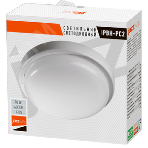 Светильник светодиодный ДБП-18W 4000К 1350 Лм