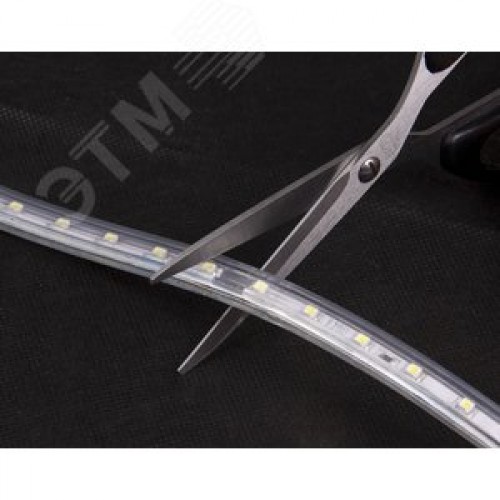 Лента светодиодная 3.8 Вт/м 220Вбелый IP68 60LED/м