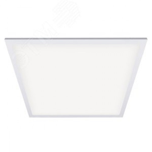 Светильник светодиодный ДВО-36w 595х595х19 6500К 3700 Лм ОПАЛОВЫЙ IP40