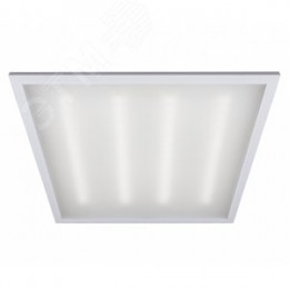 Светильник светодиодный ДВО-36w 595х595х19 6500К 3700 Лм ОПАЛОВЫЙ IP40