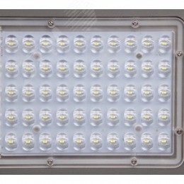 Светильник светодиодный ДКУ-100W IP65 14000 Лм 5000Ксерый 5005822
