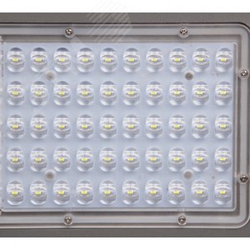 Светильник светодиодный ДКУ-100W IP65 14000 Лм 5000Ксерый 5005822