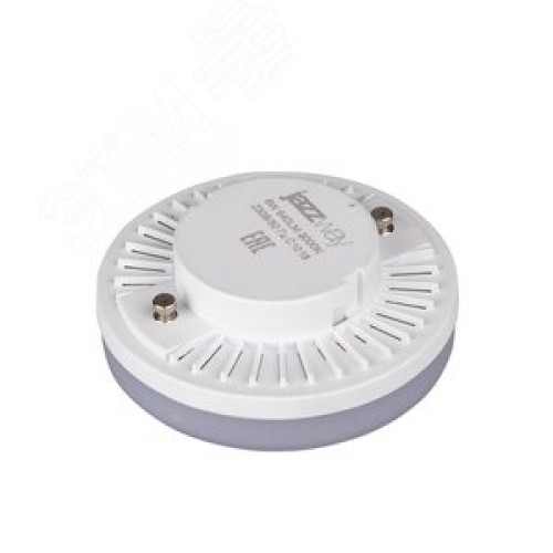 Лампа светодиодная LED 8Вт GX53 640Лм белый 4000К