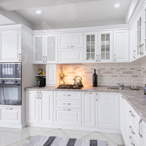 Светильник светодиодный ДВО-9w 4000K 600 Лм IP40 WH 145мм встраиваемый квадрат